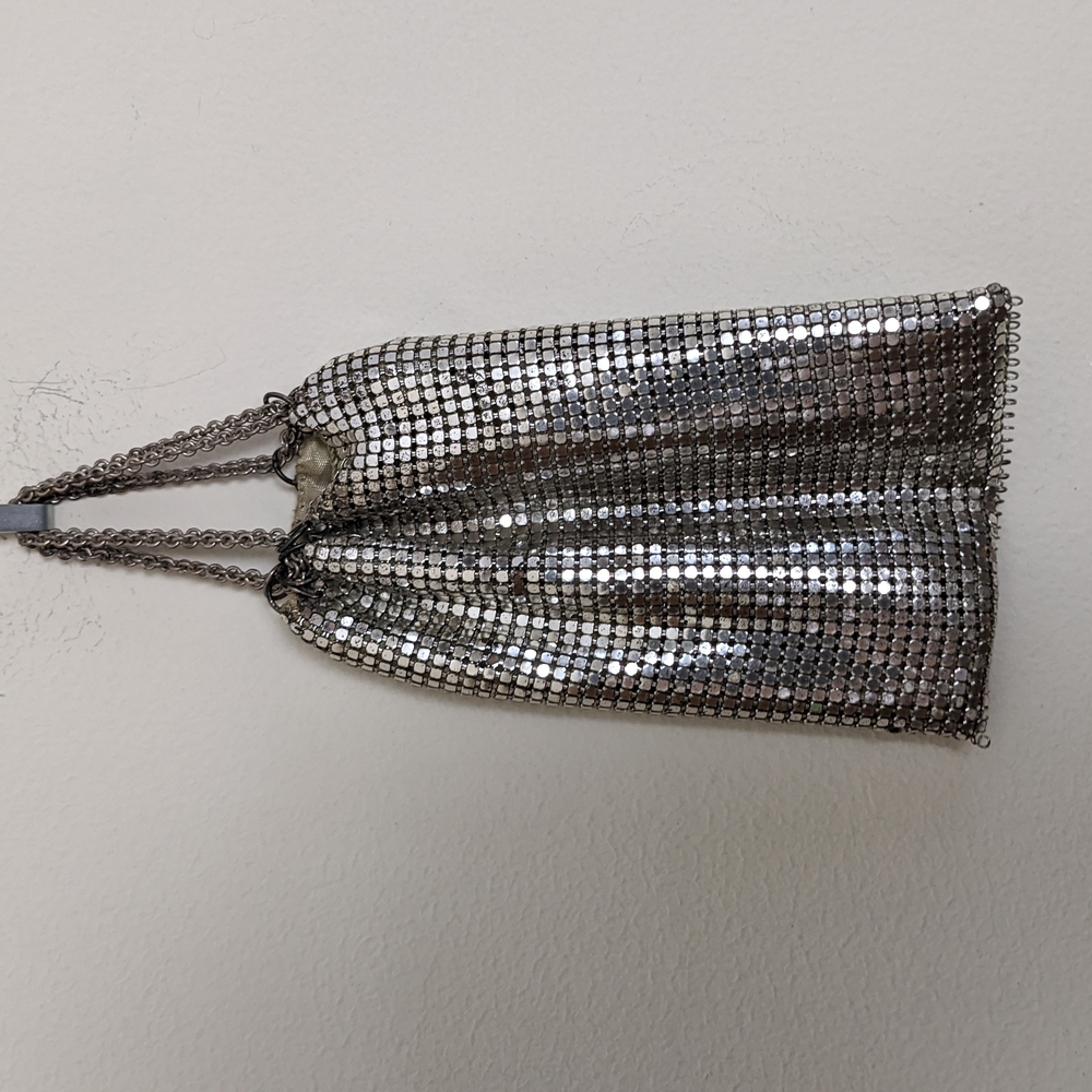 Vintage Whiting and Davis Metal Mesh Purse